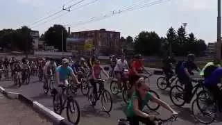 Велодень 2015 в Луцьку