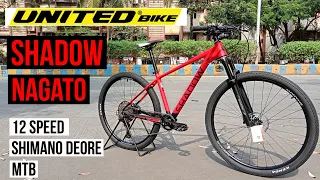 SHADOW NAGATO | UNITED BIKES | 12Spd SHIMANO DEORE | MTB | Ride&Review