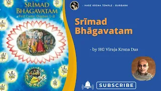 Srīmad Bhāgavatam Series | SB 1.7.10-SB 1.7.10    | The Son of Drona Punished