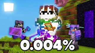 How I Lost the Rarest Armor in Minecraft