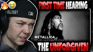 HIP HOP FAN'S FIRST TIME HEARING 'Metallica - The Unforgiven' | GENUINE REACTION