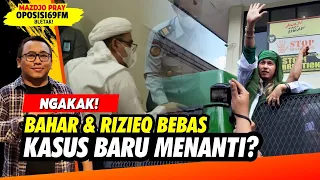 Mazdjo Pray: BAHAR SMITH DIVONIS 6 BULAN DI KASUS SEBAR HOAX, LANGSUNG BEBAS (OPOSISI 69 FM #199)