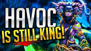 Nerfs Can't Stop Us! Havoc DH is STILL KING of Melee DPS in Dragonflight 10.2