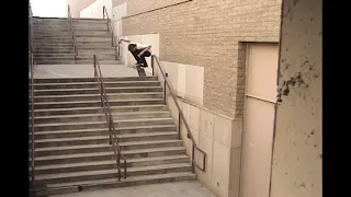 Aaron "Jaws" Homoki X Games Reel Street Raw Footage