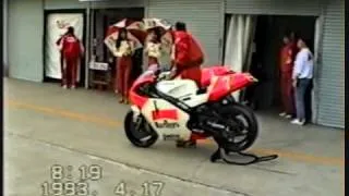 1993  JAPANESE GRAND PRIX 500cc   MARLBORO　TEAM　ROBERTS YAMAHA YZR 500