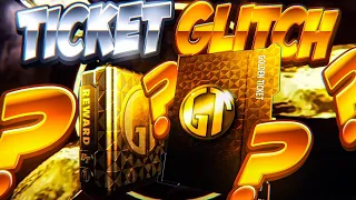 THE GOLDEN TICKET GLITCH... OH NO!!