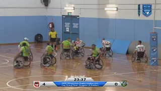 2021 NSW Wheelchair Grand Final : St George-Illawarra Dragons v Canberra Raiders