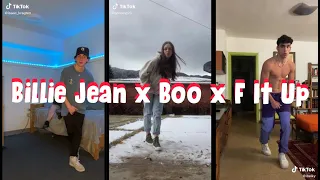 Billie Jean x Boo x F It Up TikTok Dance Challenge Compilation (Part 1)