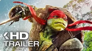 Teenage Mutant Ninja Turtles 2: Out Of The Shadow ALL Trailer & Clips (2016)