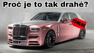 Proč Jsou Vozy Rolls Royce Tak Drahé?