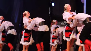 Ukrainian folk dance ( Etnovyr 2017 )