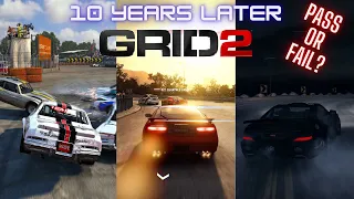 GRID 2 in 2023 | ★ 10 YEARS LATER ★ | 4K