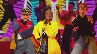 Rai-Elle Williams sings Lively & Amazing Bailando &Comments- X Factor 2017 Live Show Week 2