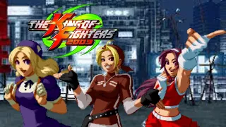 The King of Fighters 2003 Athena/Malin/Hinako Playthrough