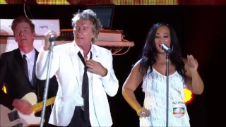 Rod Stewart - Have you ever seen the rain - Rock In Rio 2015 (Tradução/Legendado)