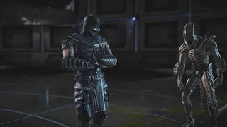 Mortal Kombat X • Smoke’s Revenge • Lin Kuei Faction Kill 1