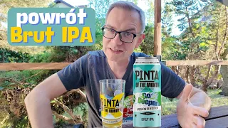 PINTA of the Month: Go Deeper - Brut IPA - PINTA