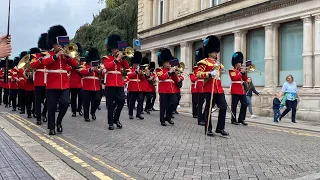 Changing of the Guard - Band of the Irish Guards - 27/07/2023