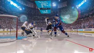 Colorado Avalanche vs St. Louis Blues Game 5 2nd Round Stanley Cup Playoffs Highlights NHL 22 PS5