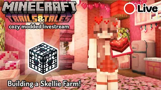 ❤️🩷Valentine's Skeleton Farm 🩷❤️ Minecraft 1.20.1 (Modded)