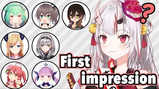 【ENG SUB】What’s your first impression of Ayame?