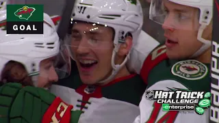 Spurgeon records first NHL hatty in Wild win