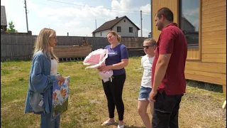 LOBODA подарувала новий будинок українській сім’ї