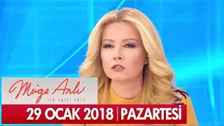 Müge Anlı ile Tatlı Sert 29 Ocak 2018 - Tek Parça