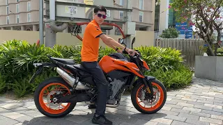 Trên tay KTM Duke 790 đầu tiên tại Việt Nam