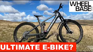 Trek Rail 9.9. The Ultimate Hi Tech E-MTB?