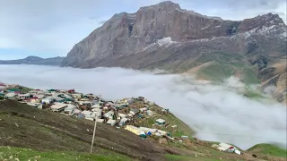 Куруш - самое высокогорное село в России, на высоте 2560 м. Дагестан 06.05.24