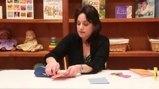 Making a Homemade Children's Book for Toddlers & Preschoolers : Homemade Children's Books