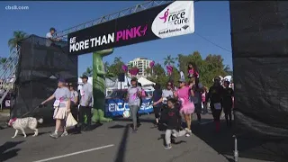 The 2019 Susan G. Komen Race for the Cure steps off in San Diego