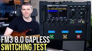 FM3 Gapless Switching Test - How Is This POSSIBLE? | Firmware 8.0 HUGE Update