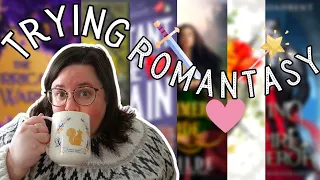 What is Romantasy? | Reading Experiment Vlog