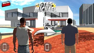 GTA 5 MICHAEL MODE IN INDIAN BIKES DRIVING 3D