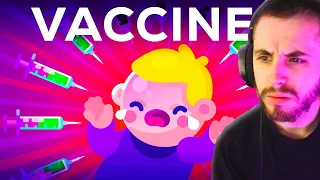 The Side Effects of Vaccines - How High is the Risk? - Kurzgesagt – In a Nutshell Reaction