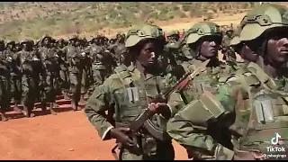 RDF pass out Nasho basic military training center