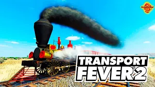 Transport Fever 2 USA Прохождение Часть 1