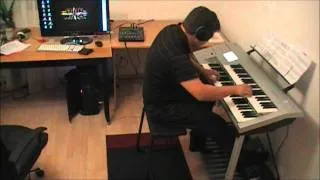 Marco Cerbella plays "Yoda's Theme" (Star Wars), John Williams (D-Deck, Electone)