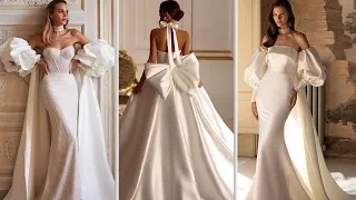 100+ Stunning Wedding Gowns for 2024 | Bridal Emotions During Dress Fittings!