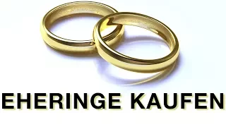 Eheringe Gold kaufen - 3 Tipps!