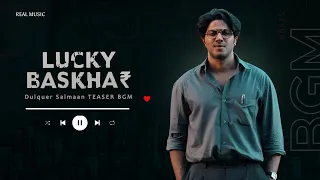 Lucky Baskhar Teaser BGM | Dulquer Salmaan, Meenakshi Chaudhary