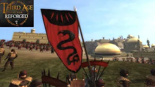 TAL ALJAFF, JEWEL OF THE SOUTHERN DESERT (Siege Battle) - Third Age: Total War (Reforged)