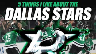 5 Things I Like About the Dallas Stars!