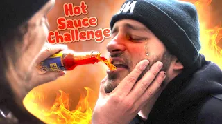 YLYL EXTREME HOT SAUCE CHALLENGE (W MULLY)