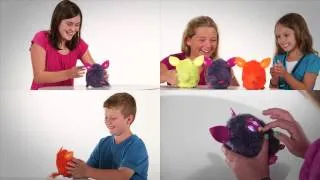 Kids Reactions to Furby! Get Your Furby at Toys "R" Us!