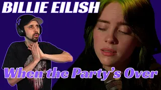 Billie Eilish REACTION - When the Party's Over on Howard Stern