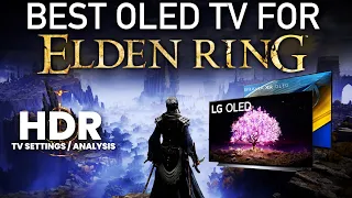 Elden Ring HDR Settings TVs (Sony A80K & LG C2)