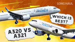 The Airbus A320 vs A321: What Plane Is Best?